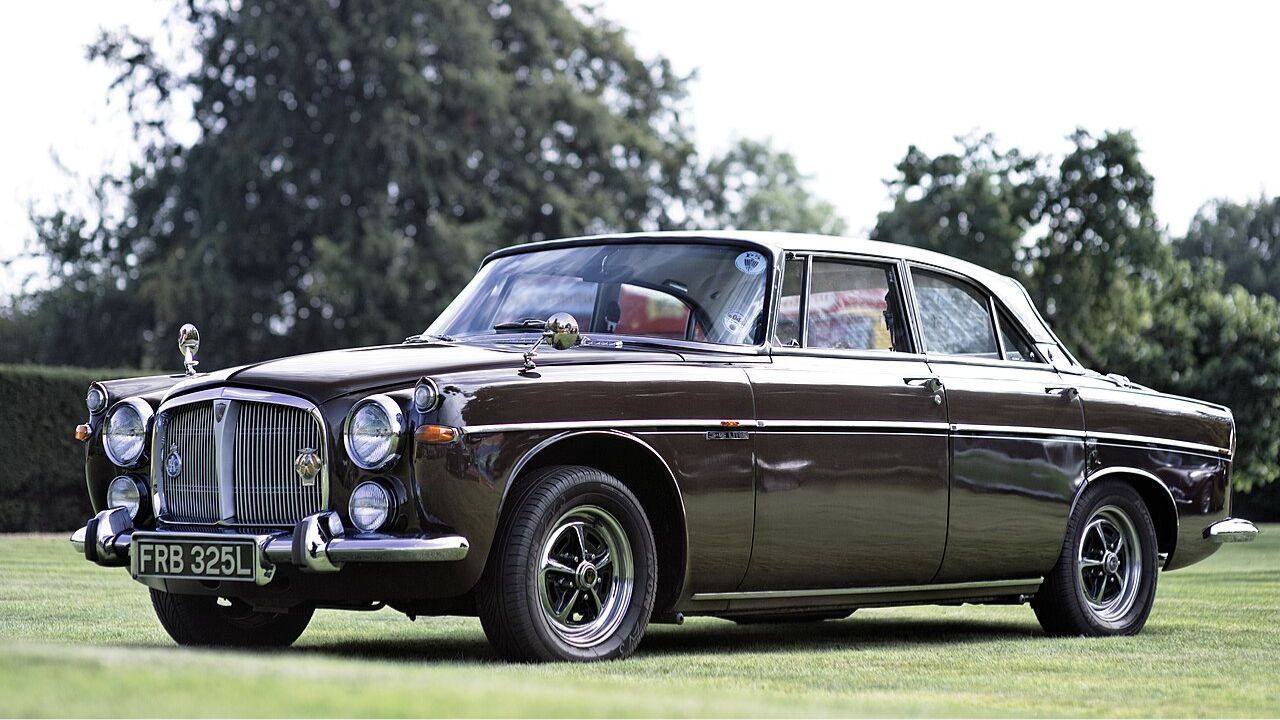 Rover P5