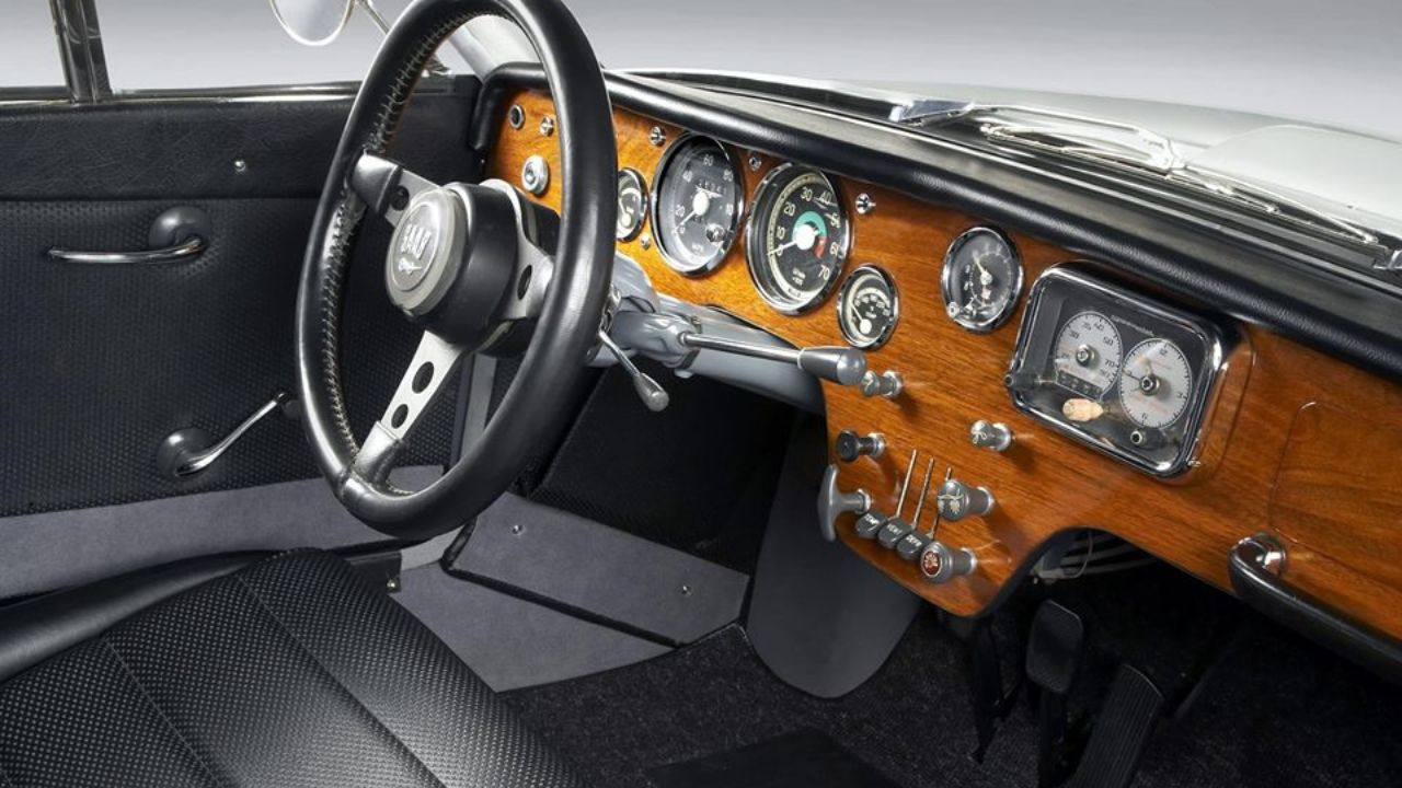 Saab Sonett II Interior