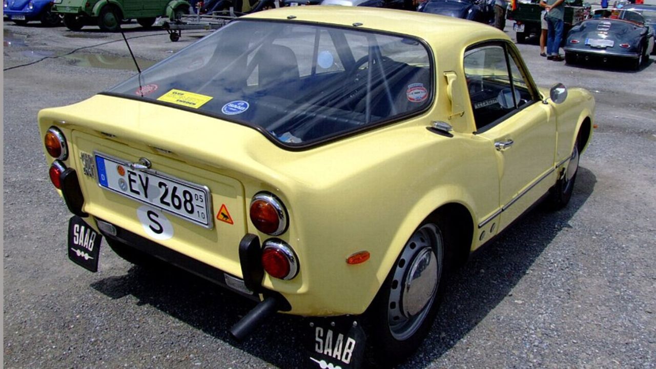 Saab Sonett V4
