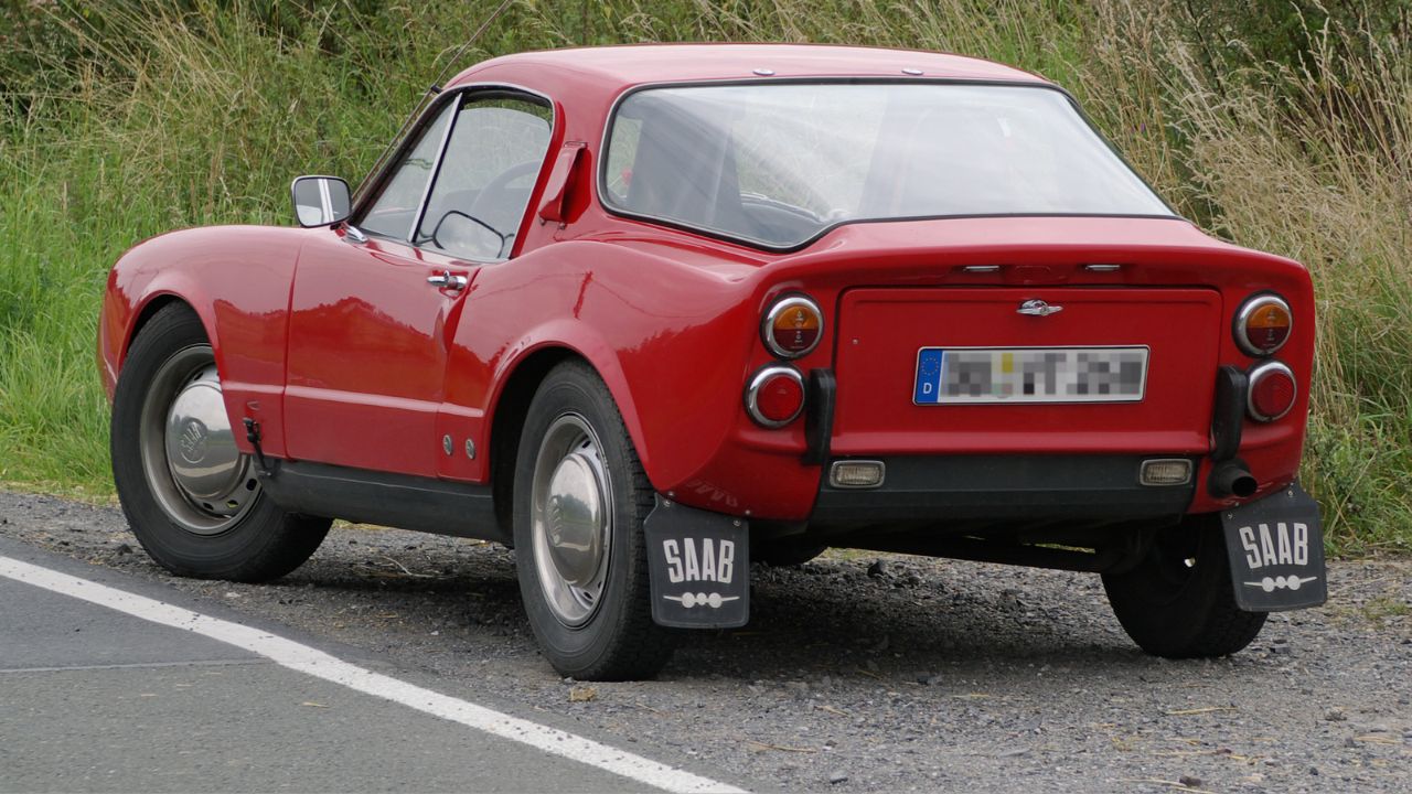 Saab Sonett V4