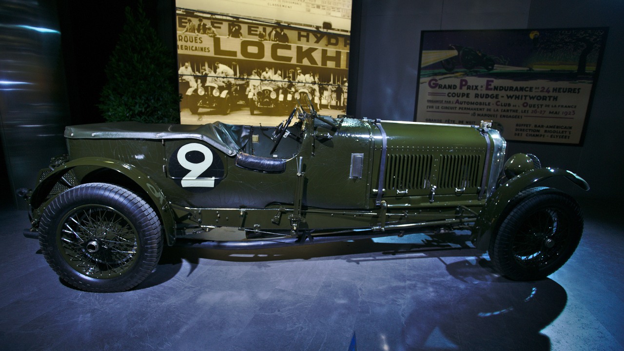 Bentley Speed Six le mans