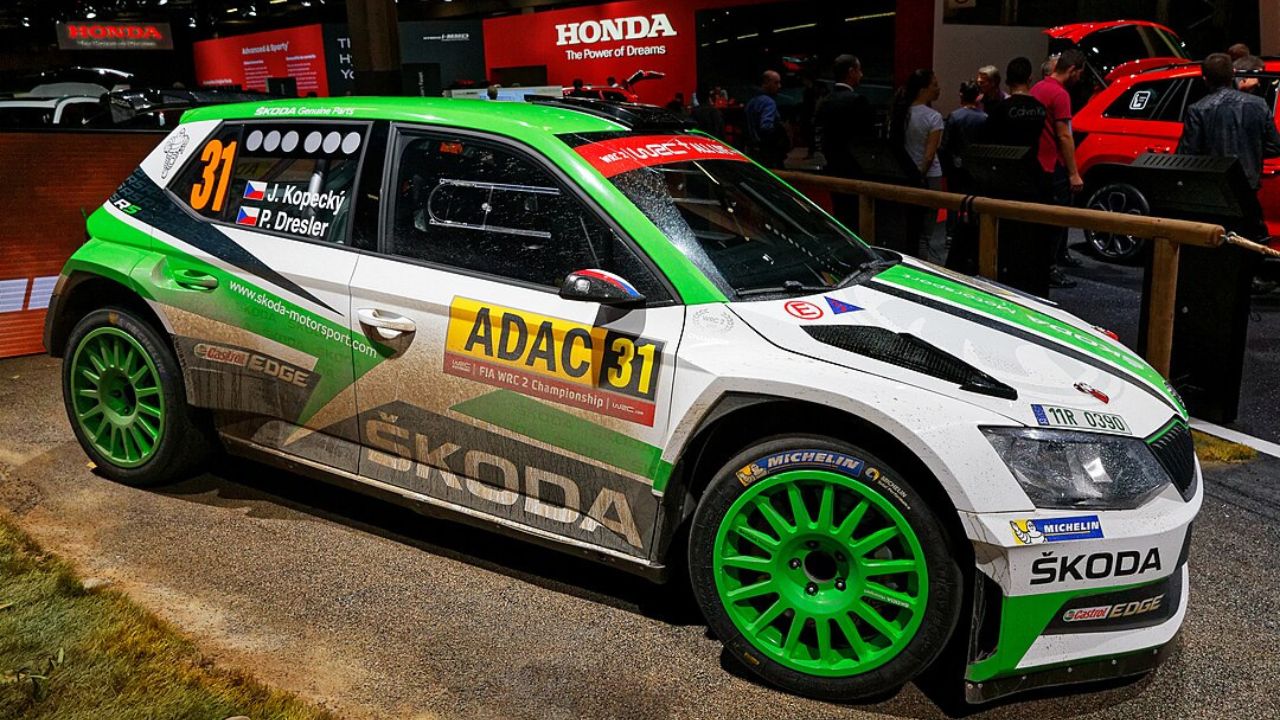 Skoda Fabia R5