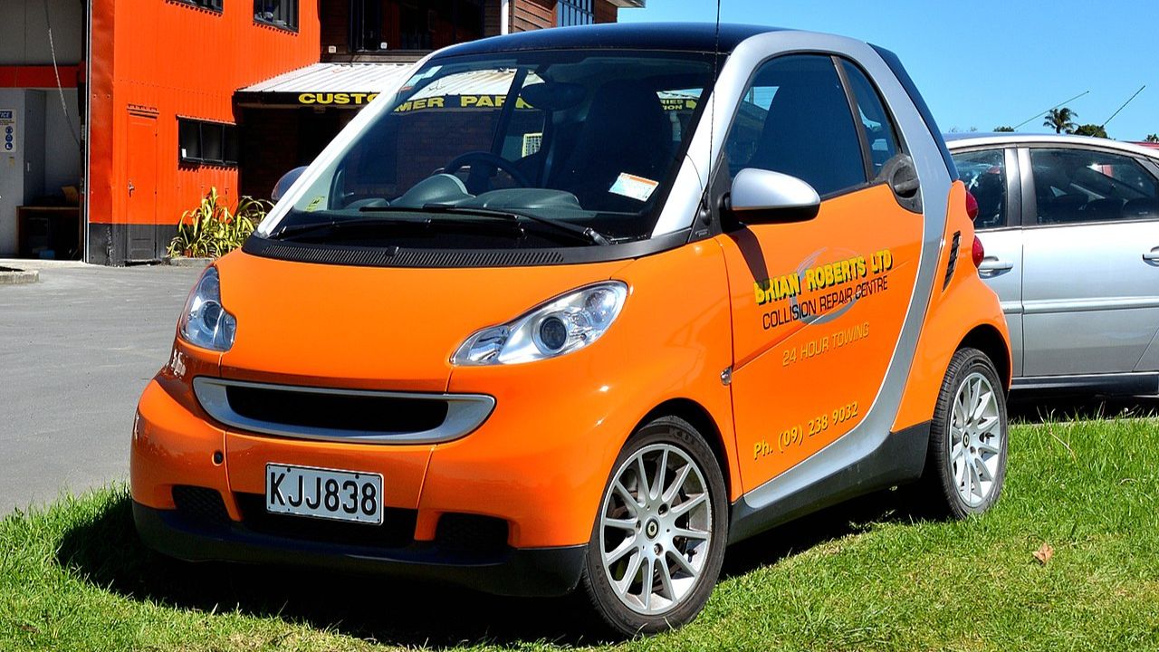 2008 Smart ForTwo