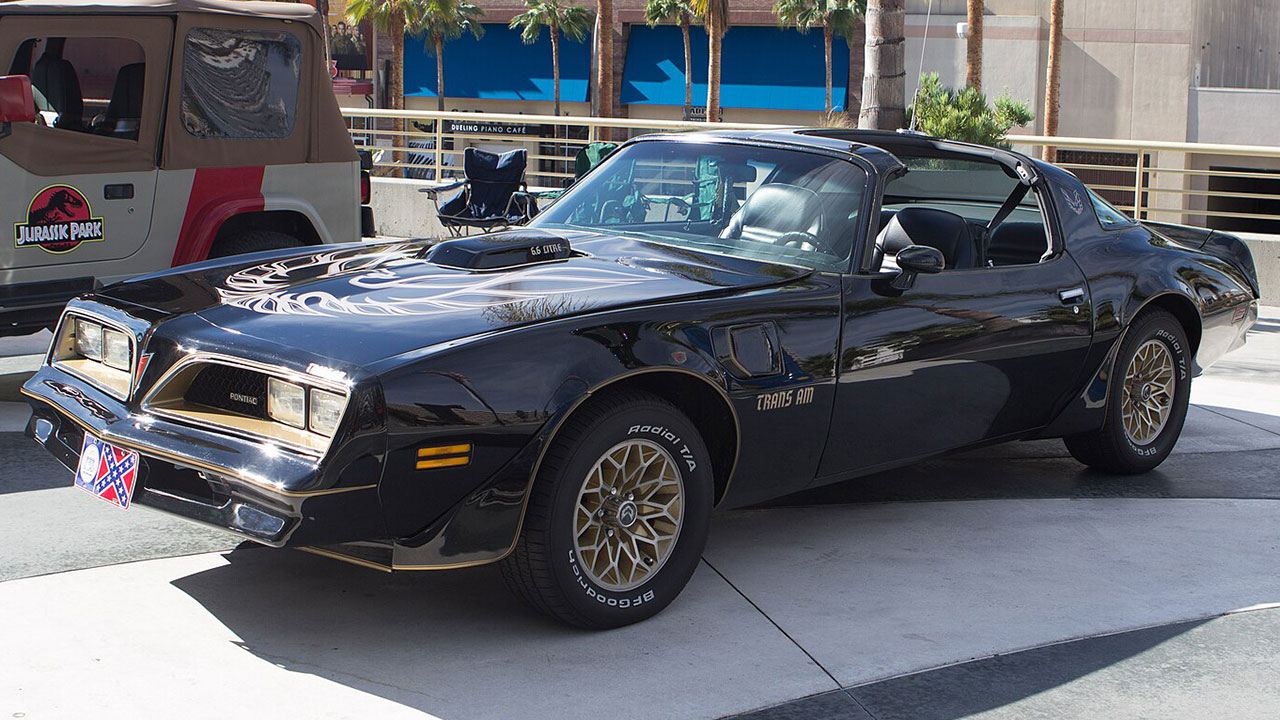 How the 1977 Trans Am became a pop culture legend