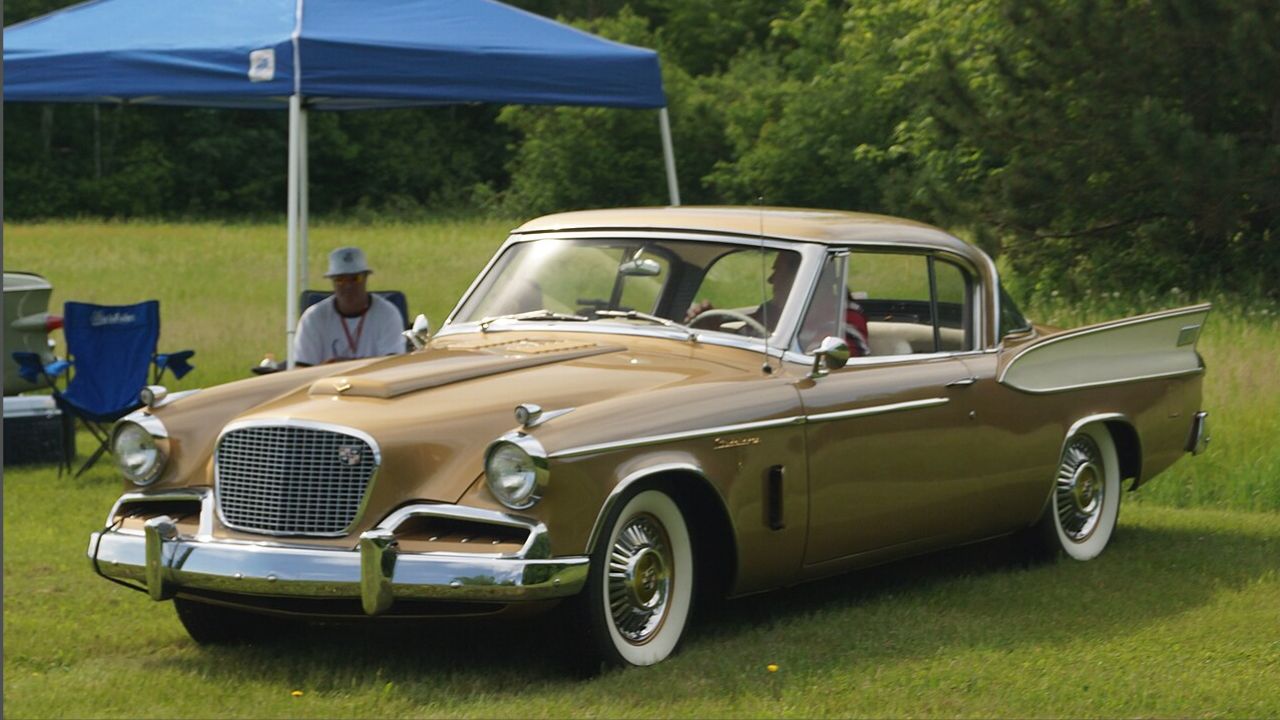 1957 Studebaker Golden Hawk