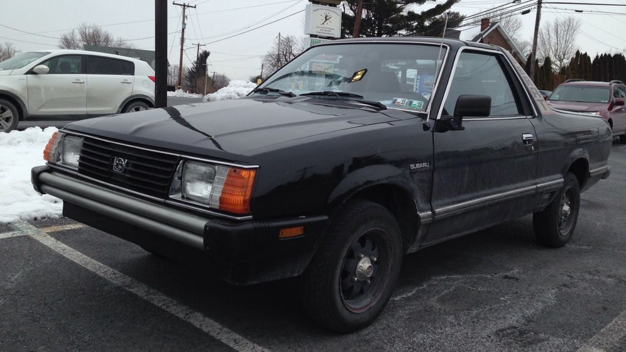 Subaru Brat