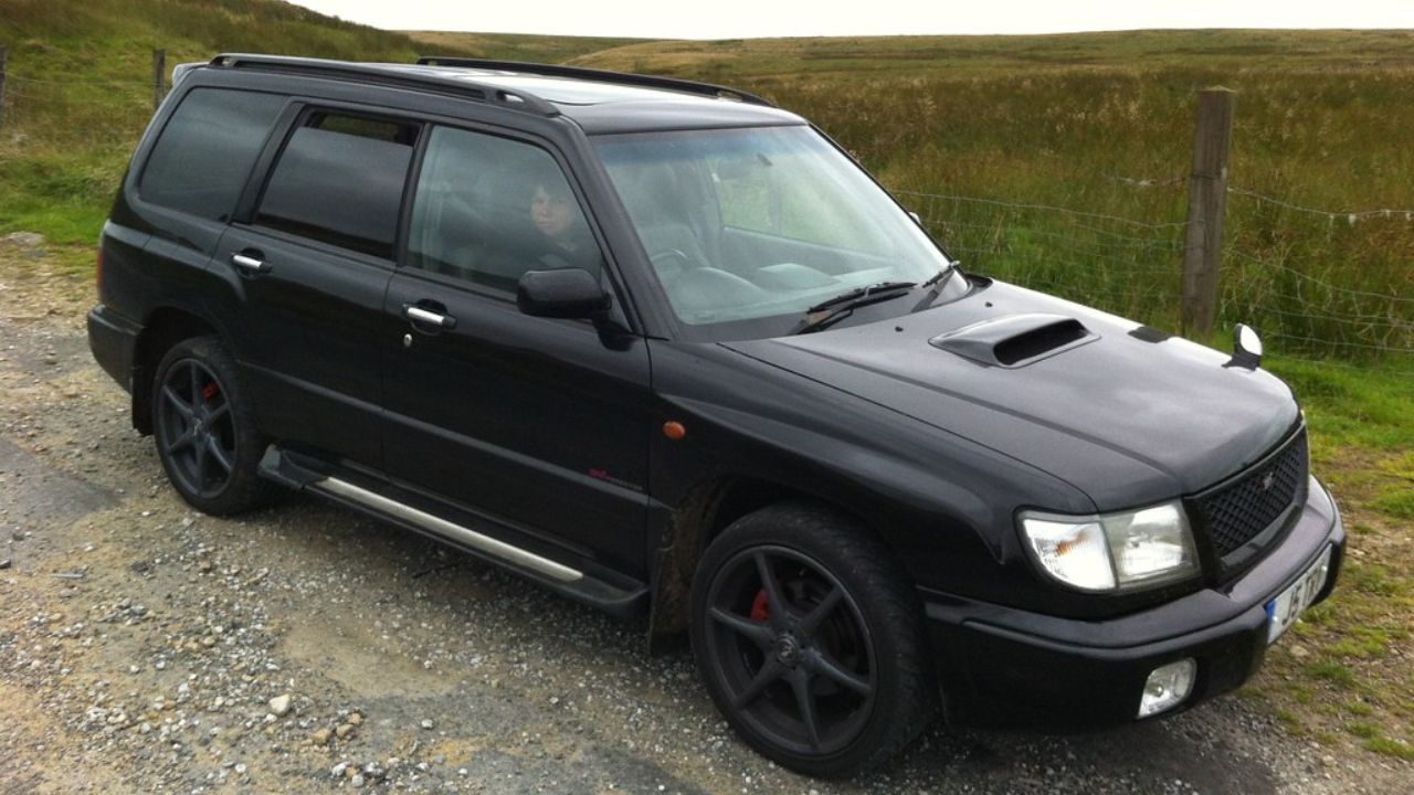 Subaru Forester STb STi 1997