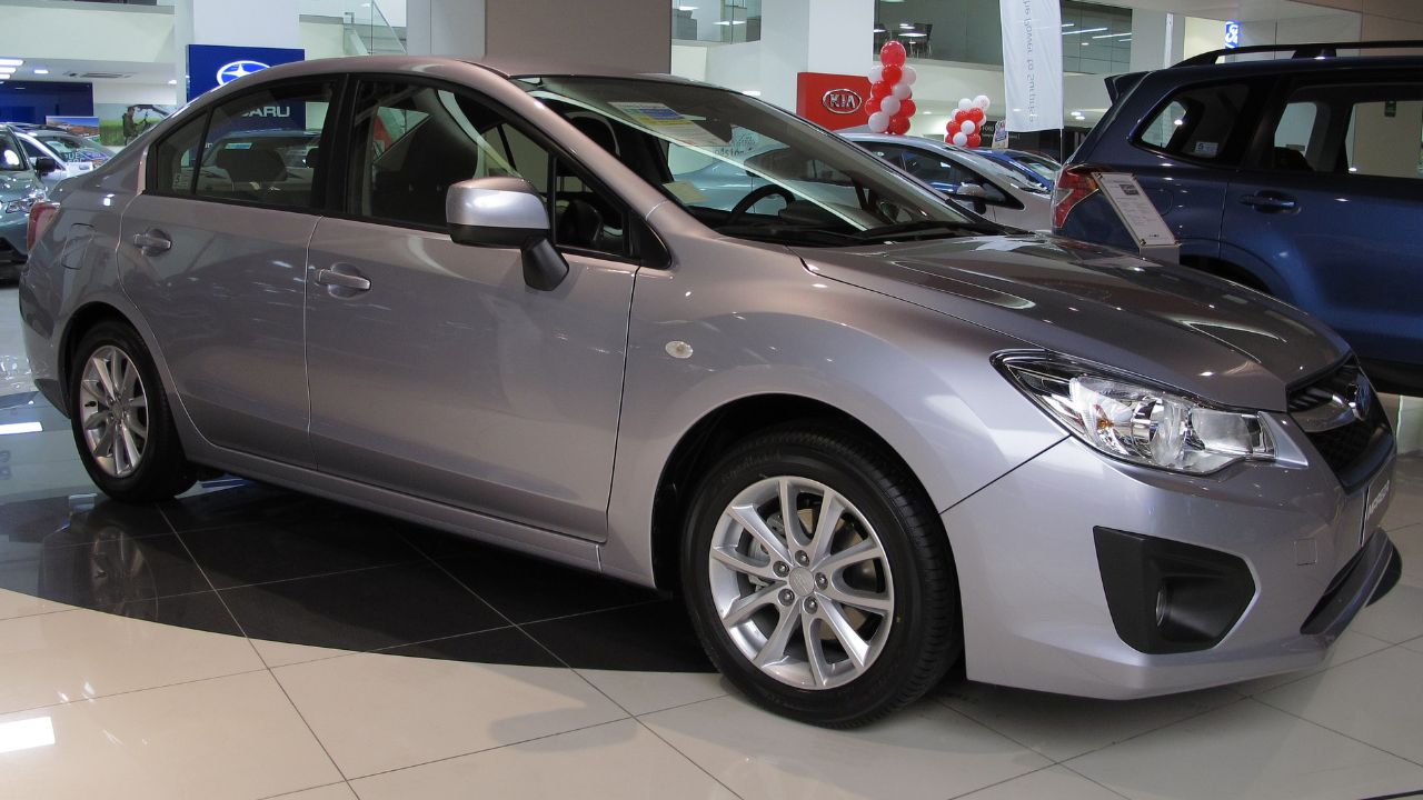 Subaru Impreza 2.0i XS Sedan 2015