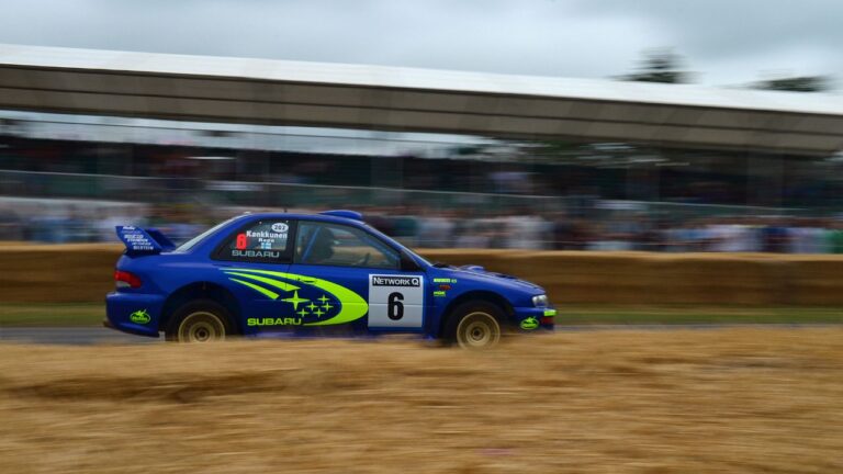 Subarus that made rally history - FAST LANE ONLY
