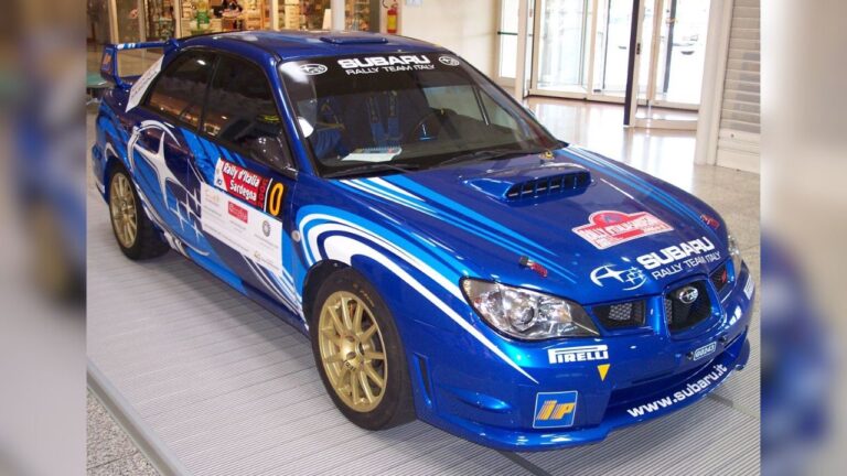 Subarus that made rally history - FAST LANE ONLY