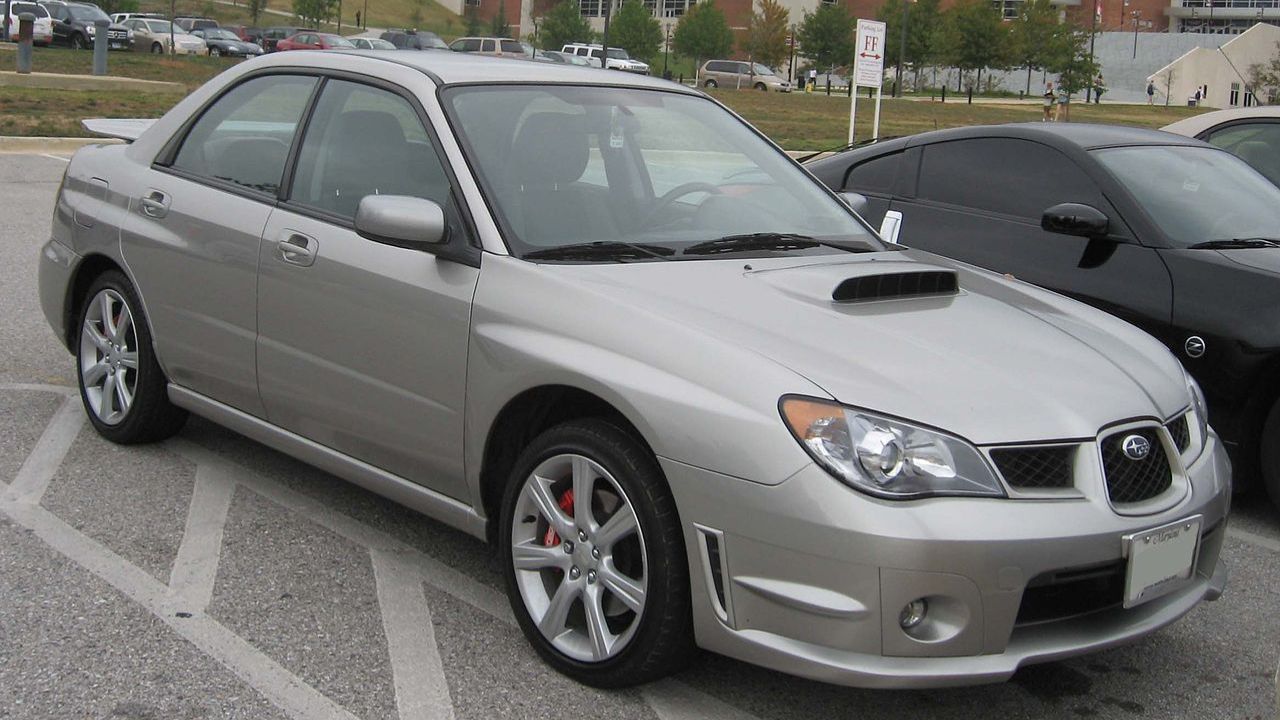 Subaru Impreza WRX 2007