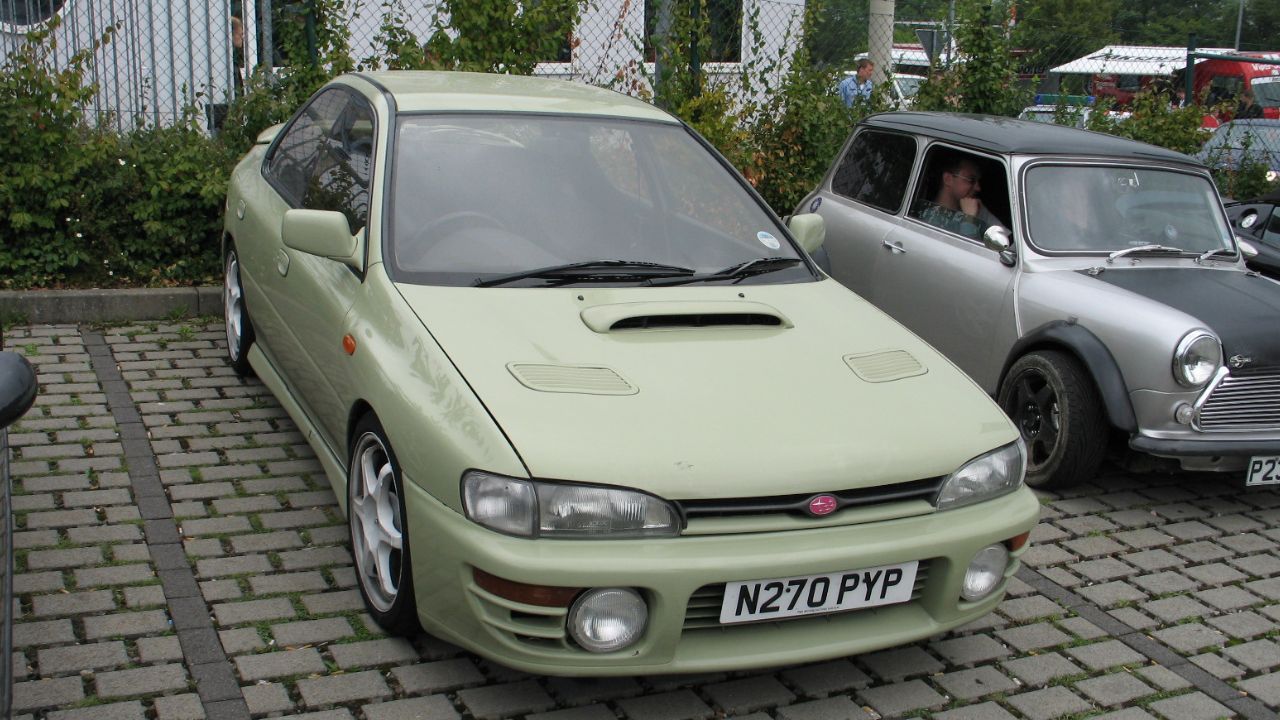 Subaru Impreza WRX STi Version IV 1997-1998