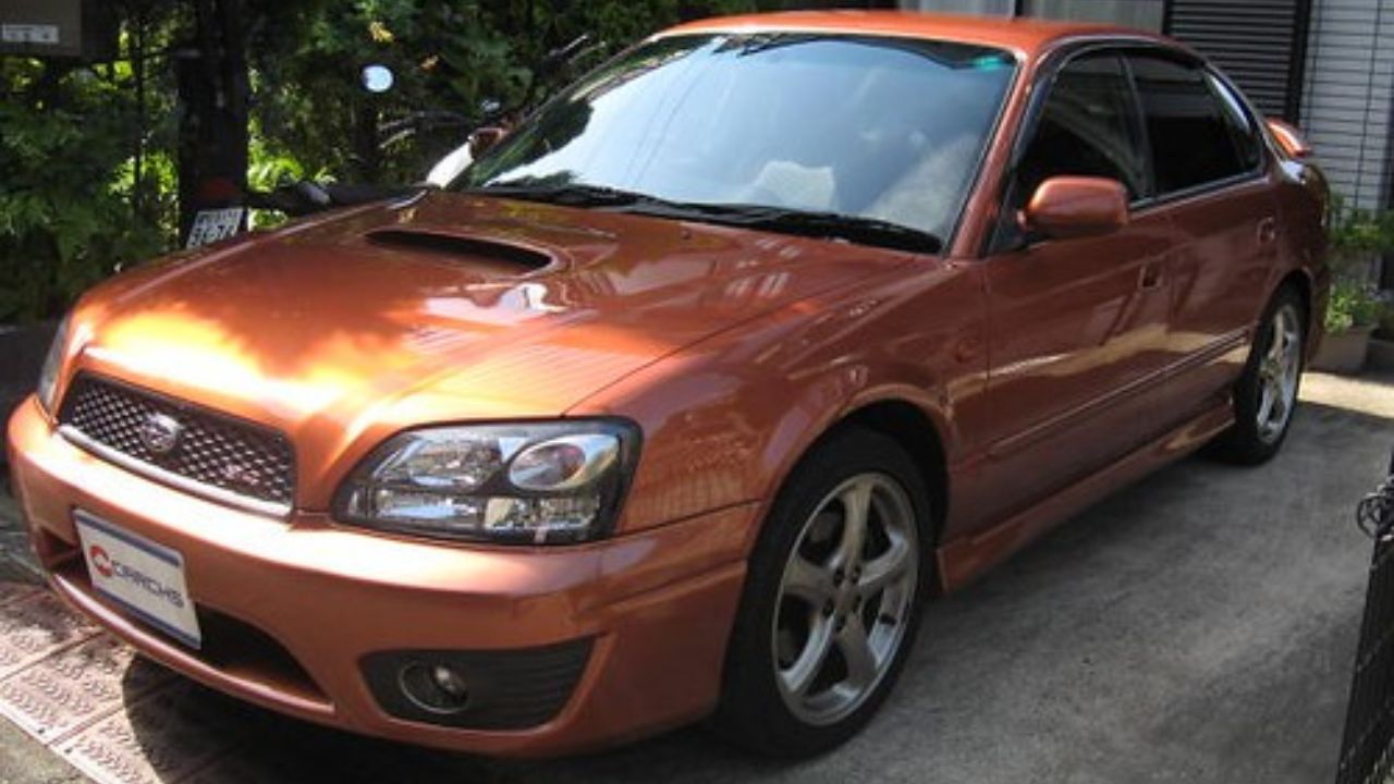 Subaru Legacy B4 RSK