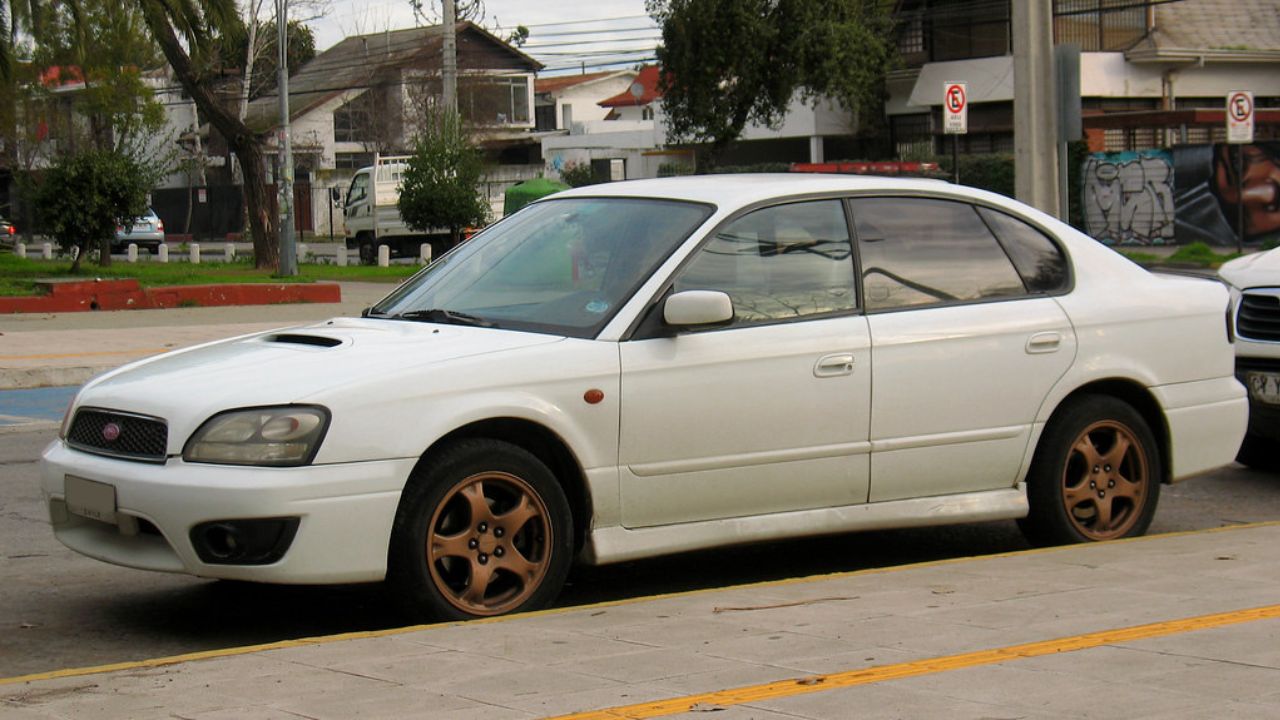 Subaru Legacy GT 2003