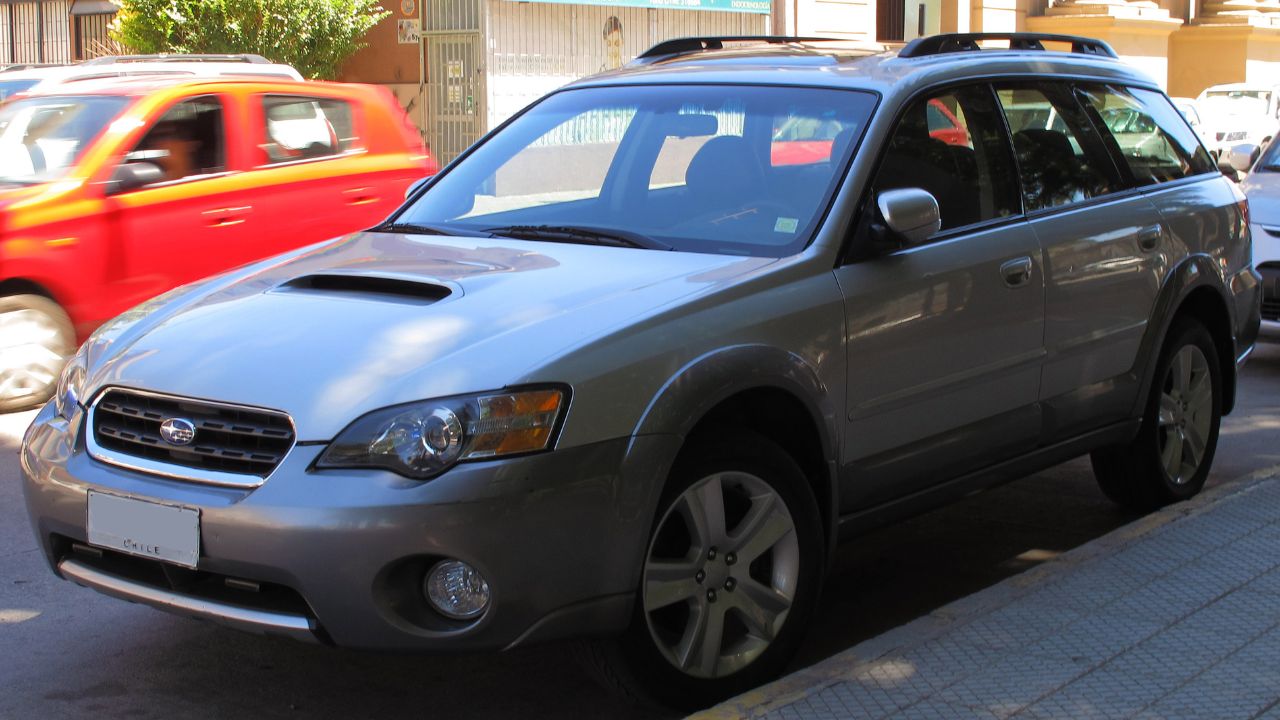 Subaru Outback 2.5T XT 2005