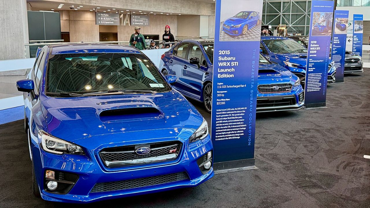 Subaru WRX STI S209