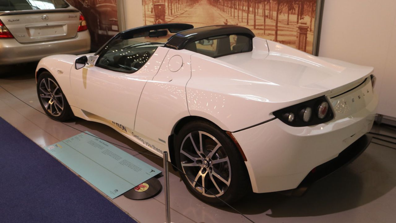 Tesla 'Roadster' - 2008