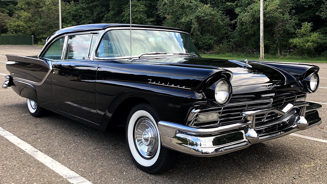 The 1957 Ford Fairlane that went after Chevy’s crown