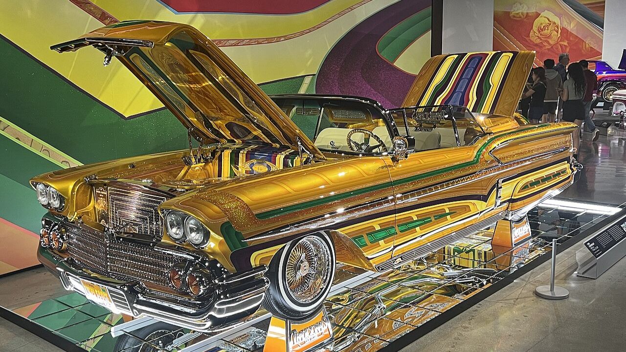 1958 Chevrolet Impala Final Score Petersen Automotive Museum