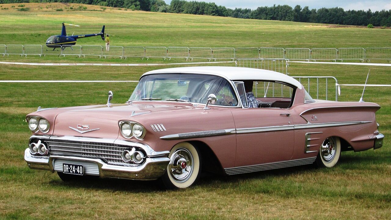 When the 1958 Chevrolet Impala became a phenomenon
