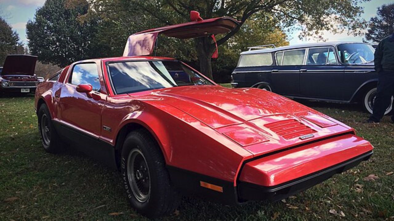 The 1974 Bricklin SV-1