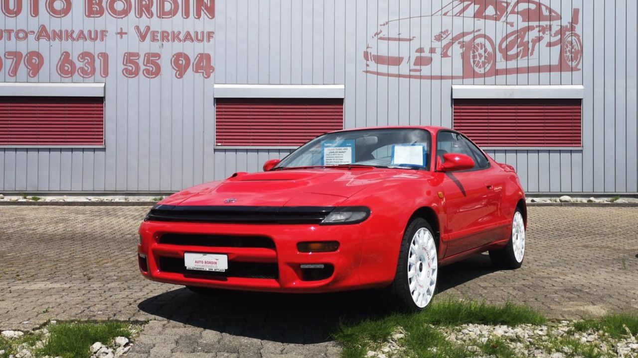 Toyota Celica GT-Four Carlos Sainz