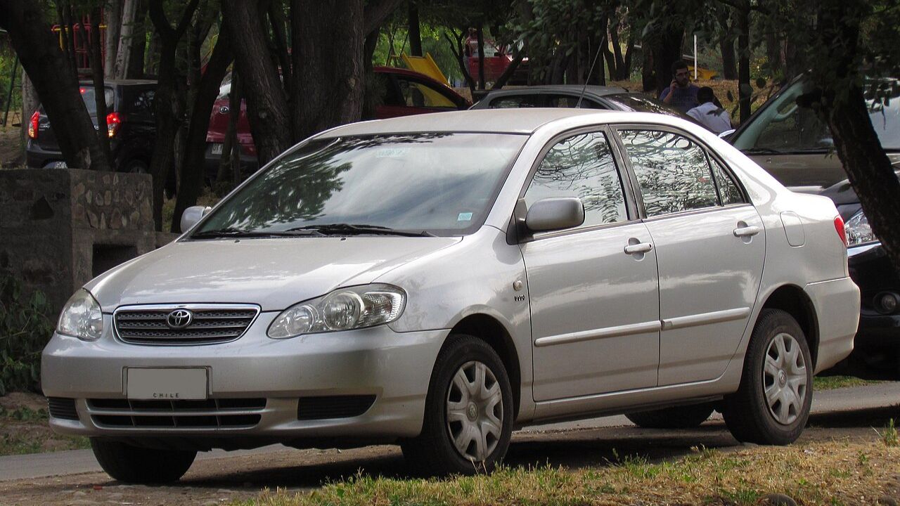 Toyota Corolla 1.6 XLi 2008