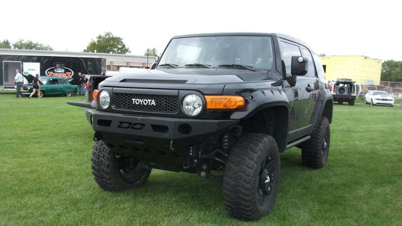 Toyota FJ Cruiser