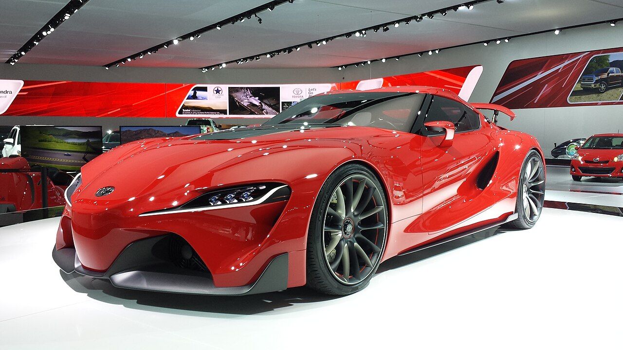 Toyota FT-1