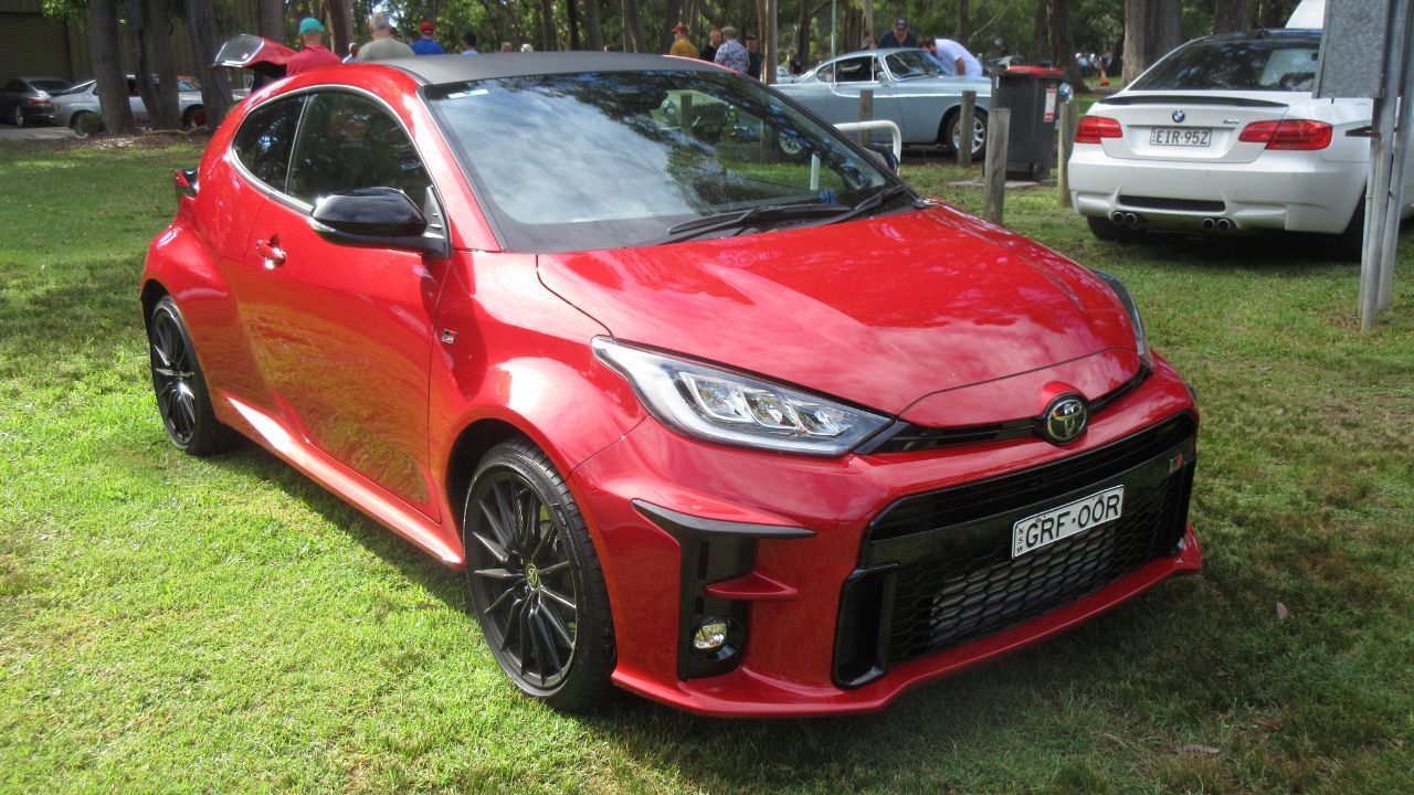 Toyota GR Yaris (2020)