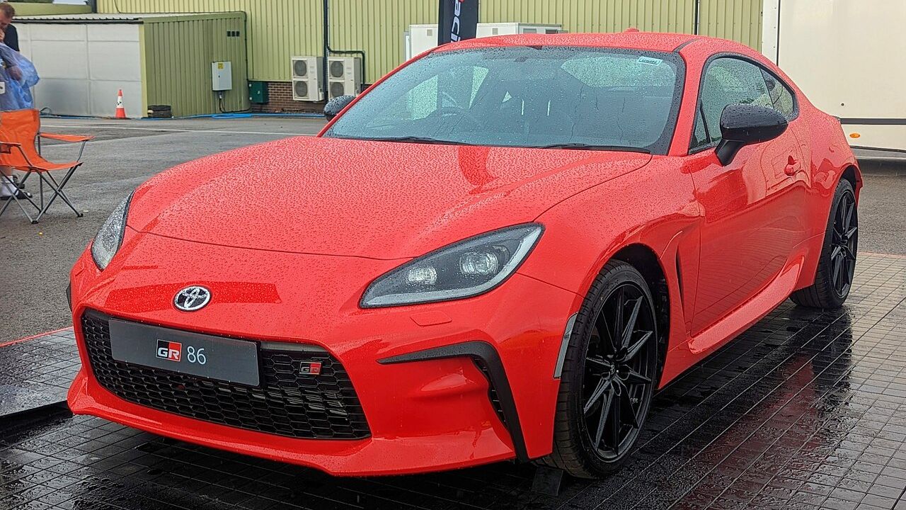 2023 Toyota GR86