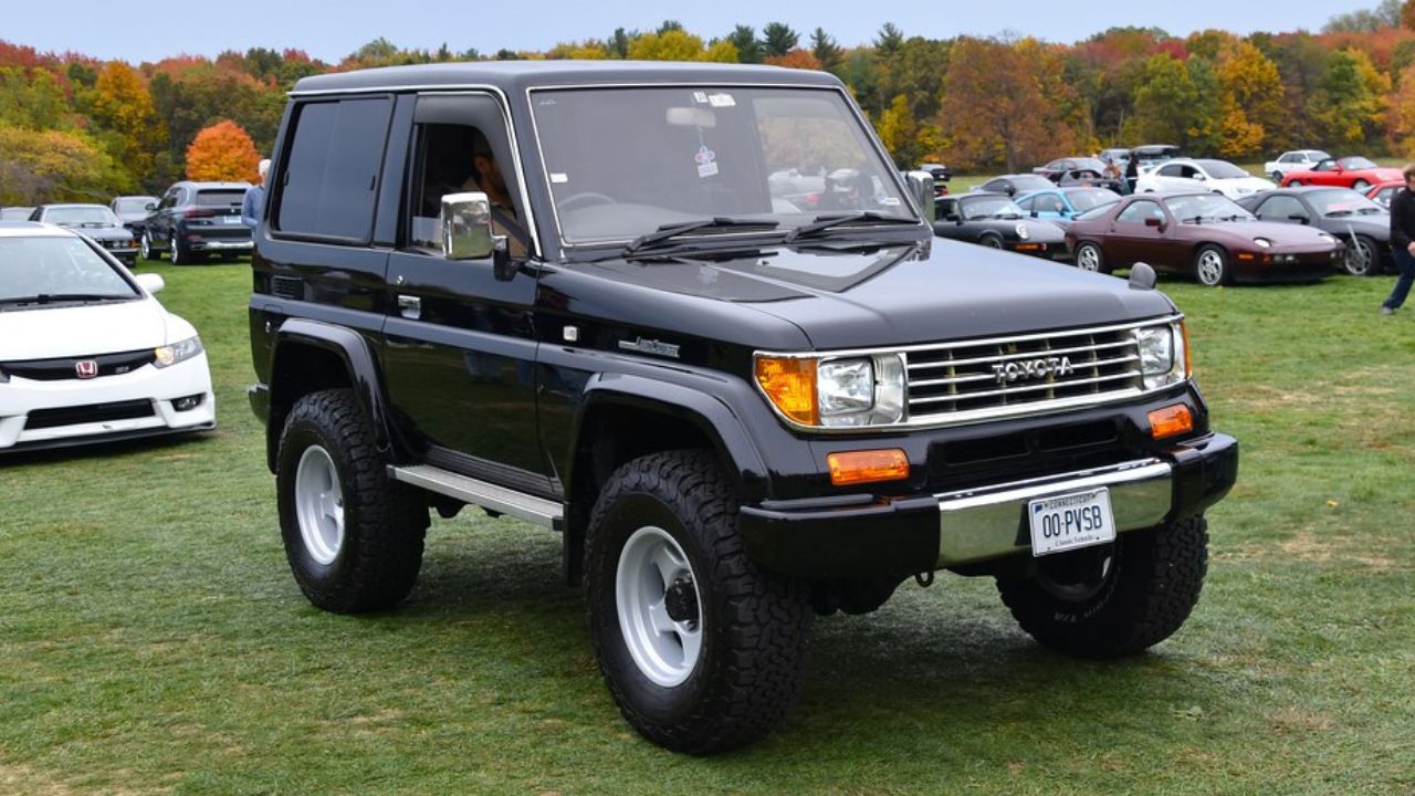 Toyota Land Cruiser Prado SX 3.0 Turbo (1995)