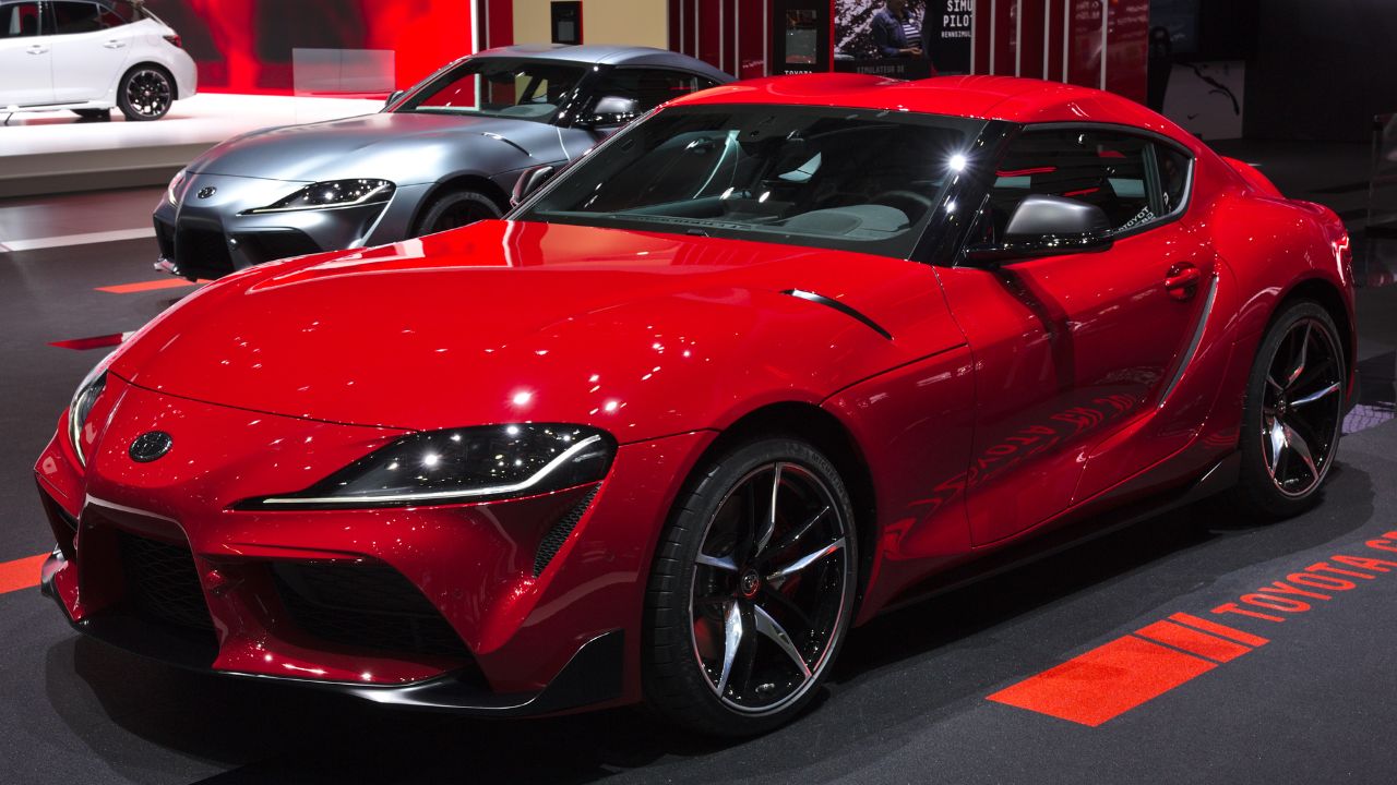 Toyota Supra GR Genf 2019 1Y7A5650
