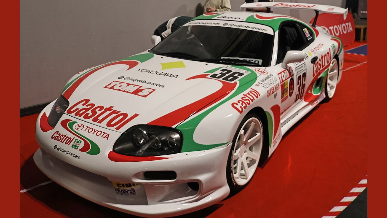 Toyota Supra MkIV 1993
