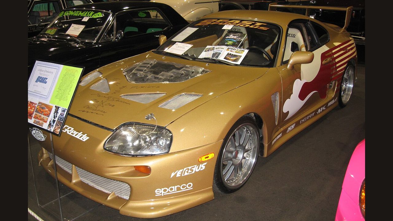Toyota Supra MKIV