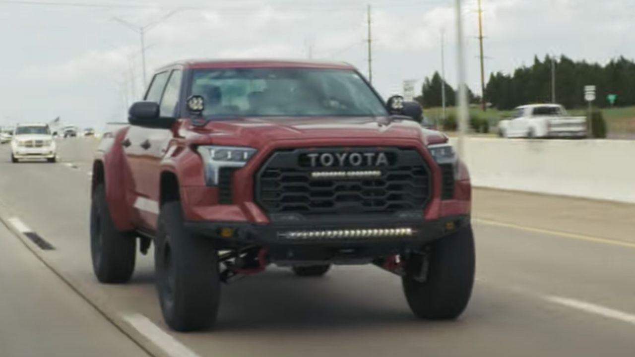 Toyota Tundra TRD Pro Baja Edition