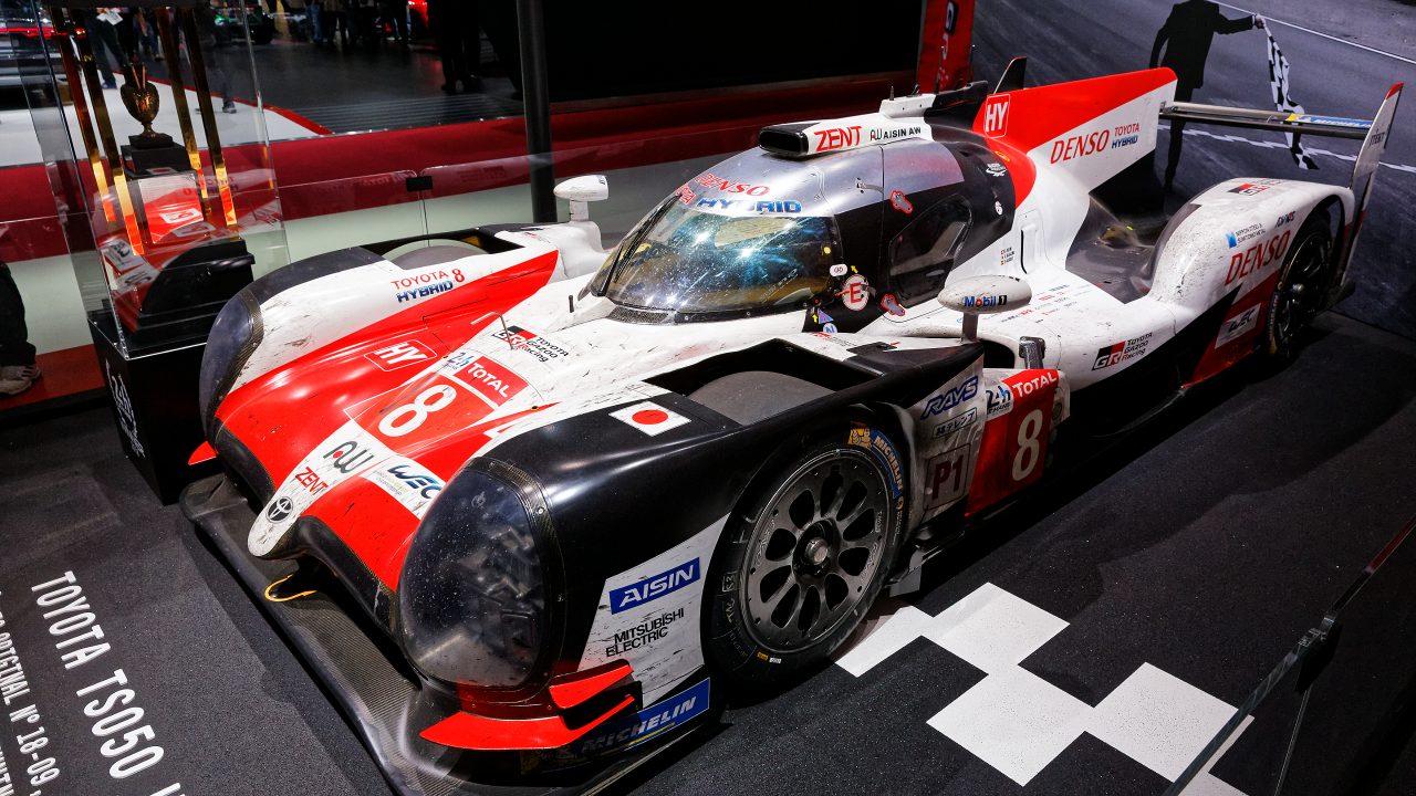 No. 8 Toyota TS050 Hybrid