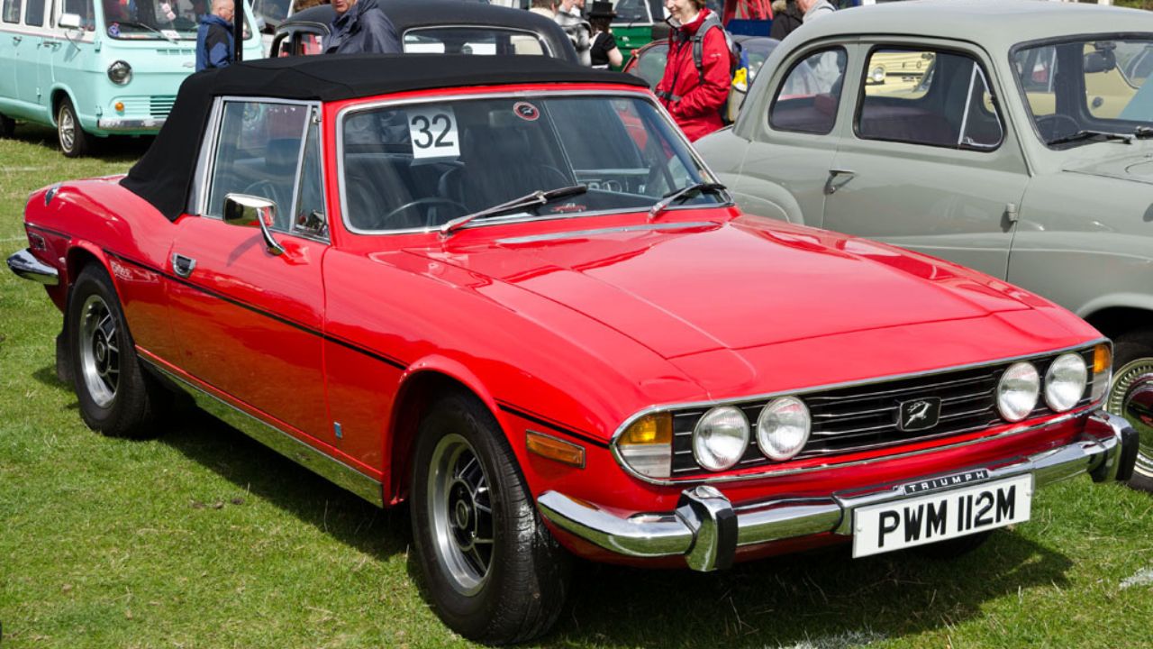 Triumph Stag 1973