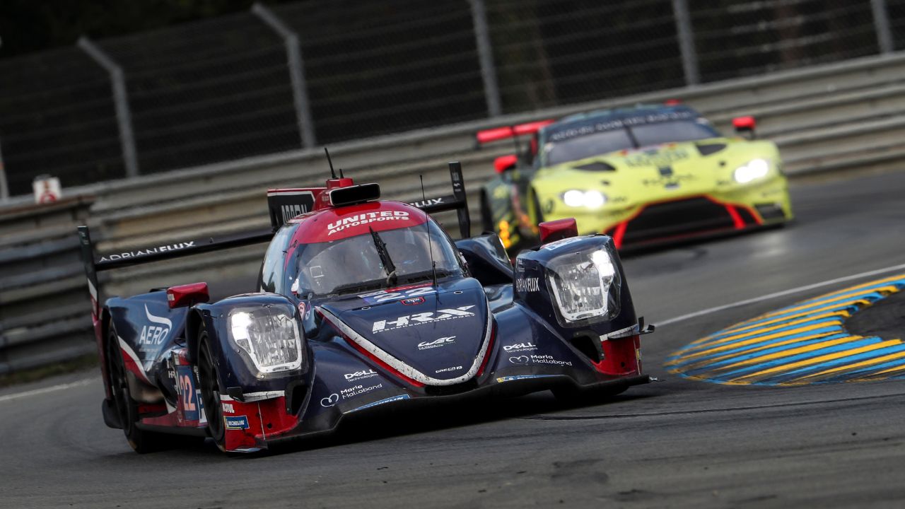 United Autosports Le Mans