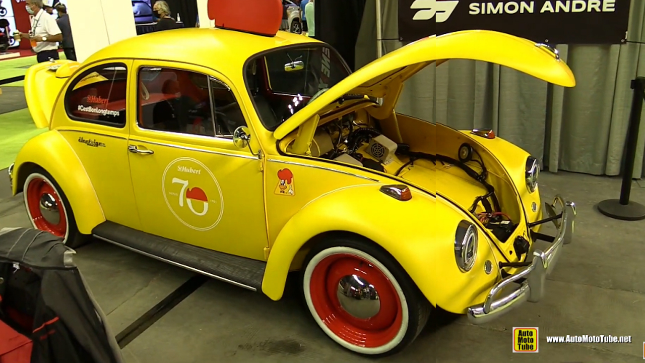Volkswagen Beetle EV Custom Build