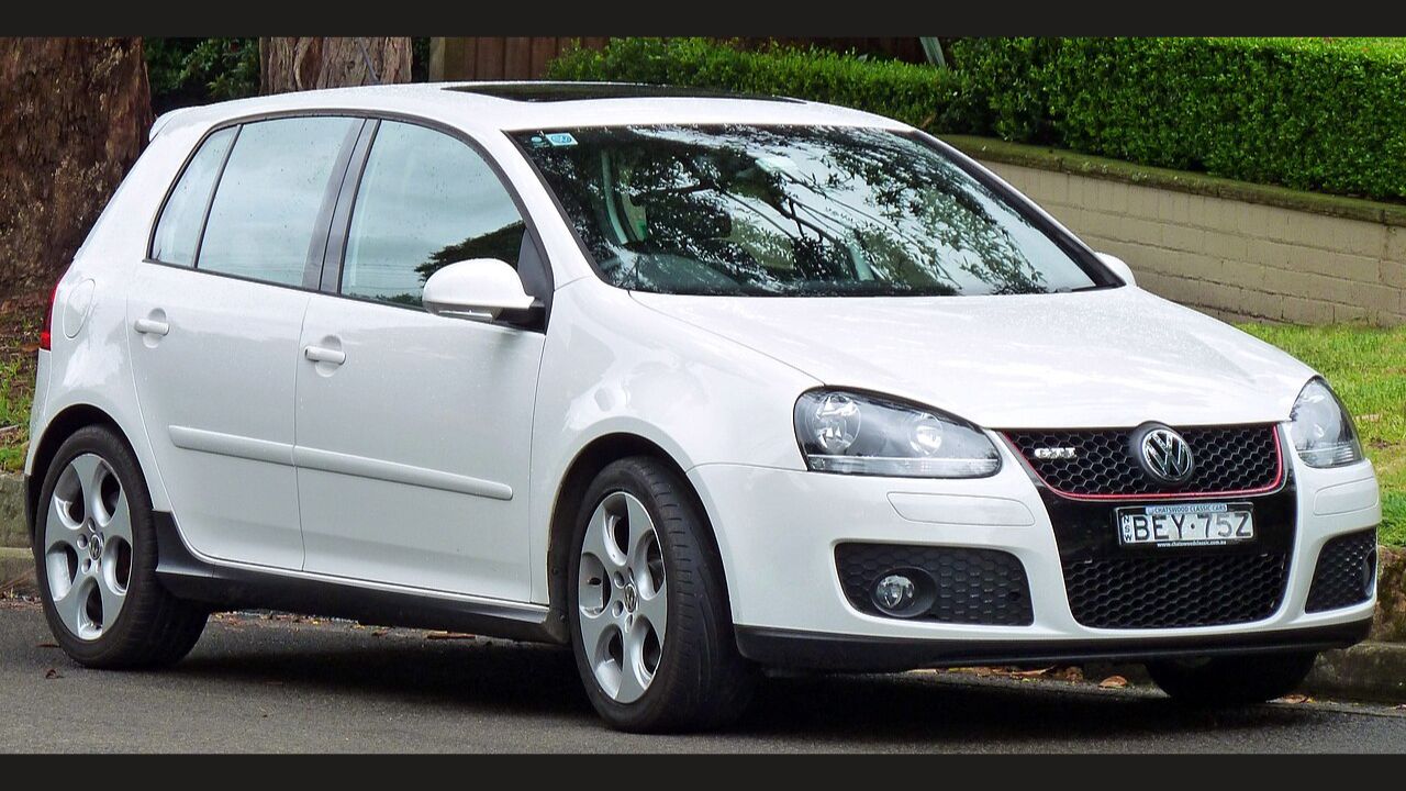 2008 Volkswagen Golf (1K MY08) GTI 5-door hatchback