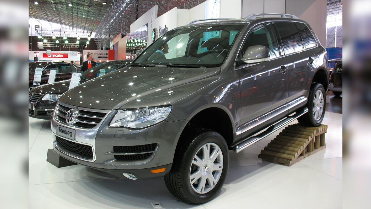 Volkswagen Touareg V8 2008