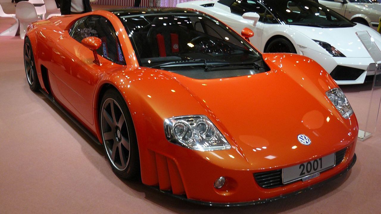 Volkswagen W12 Nardò