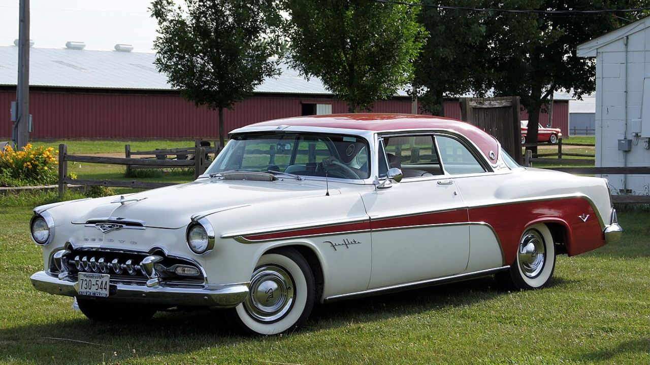 Why the 1955 DeSoto Fireflite still turns heads