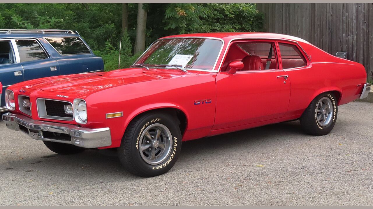 The ’74 Pontiac Sprint that wasn’t just a Nova