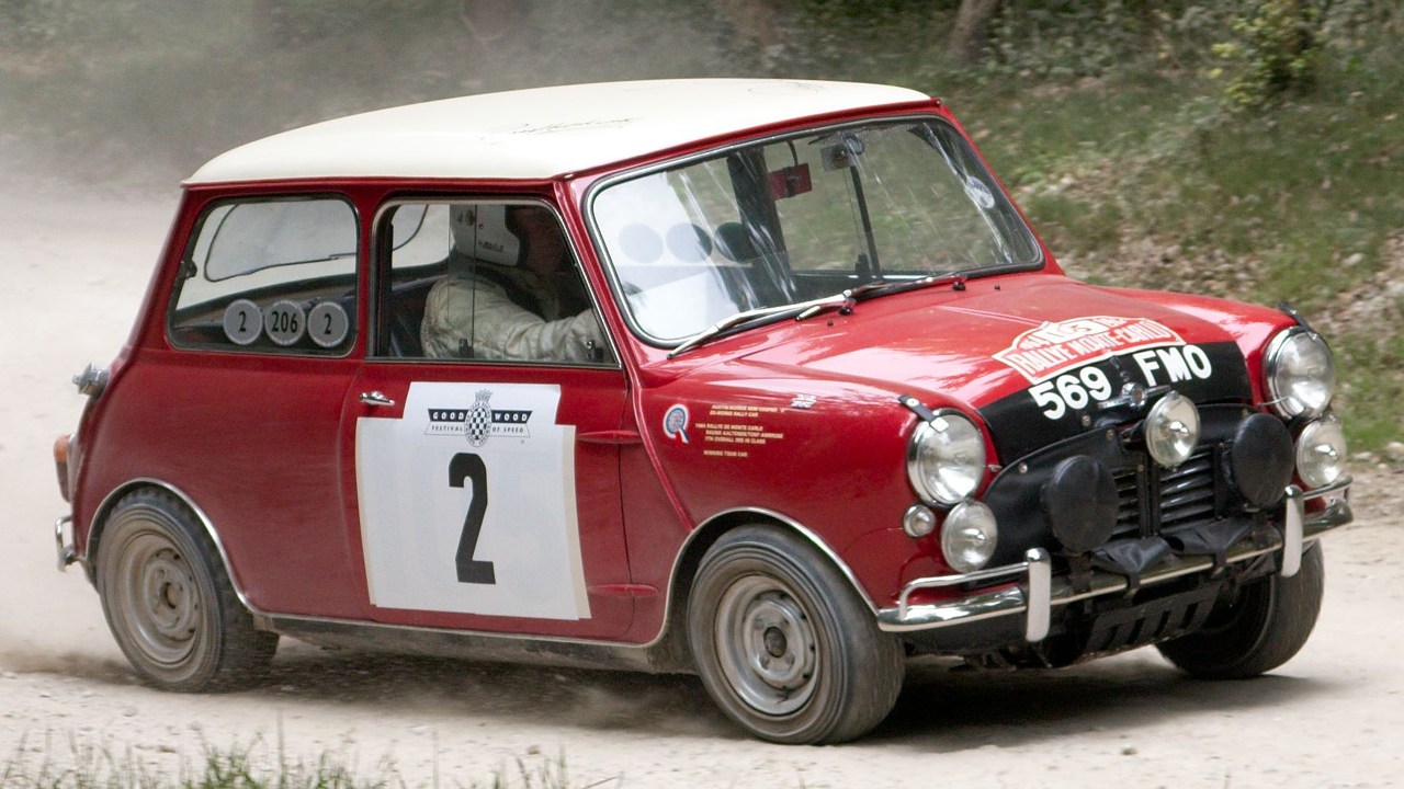 1964 Mini Cooper S Monte Carlo Rally