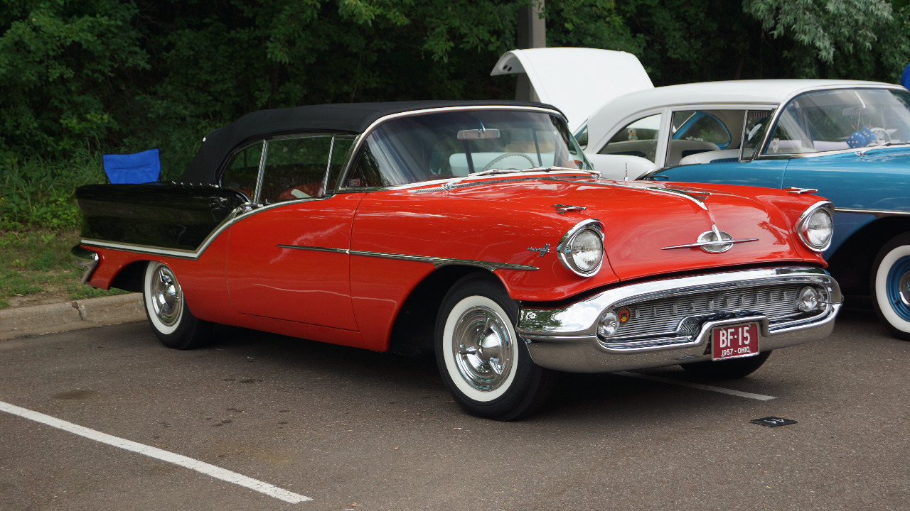 This 1957 Oldsmobile Super 88 wasn’t just flash