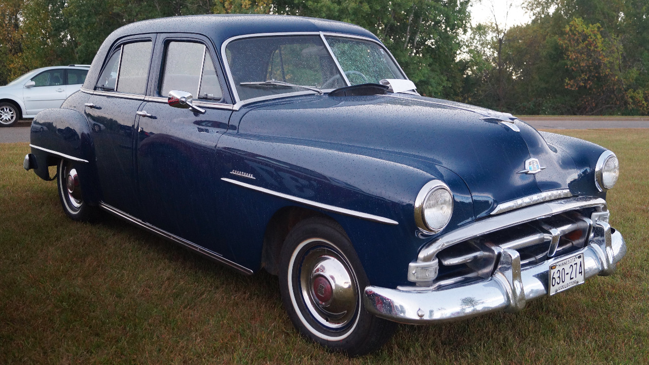Why the 1950 Plymouth Cranbrook still has a following