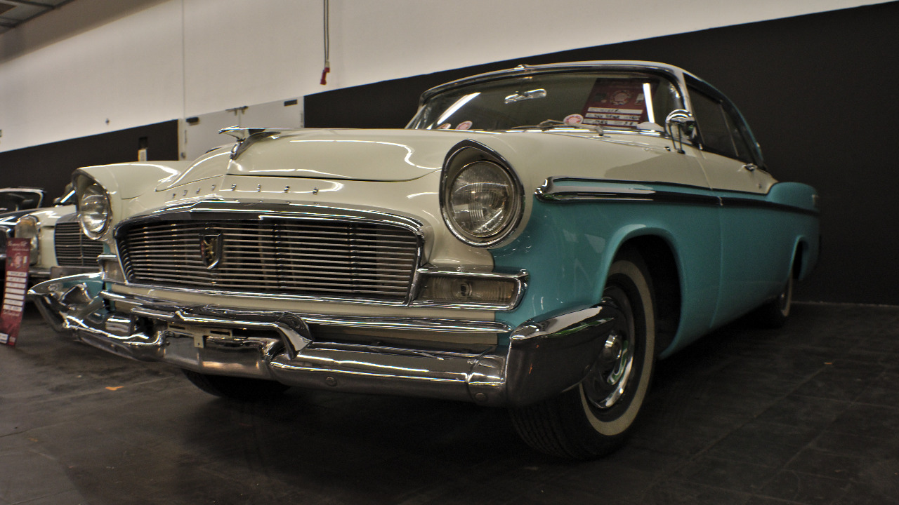 The 1956 Chrysler New Yorker that balanced flash and force