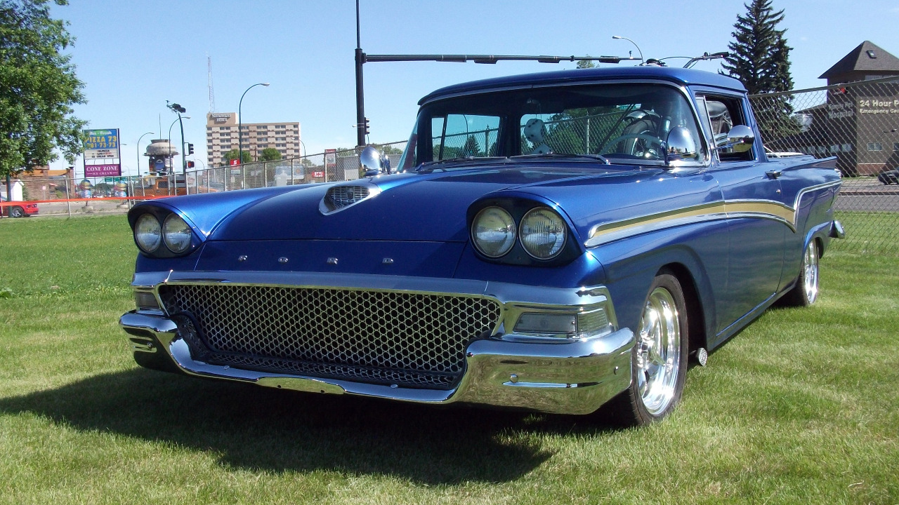 How the 1958 Ford Ranchero blended work and style